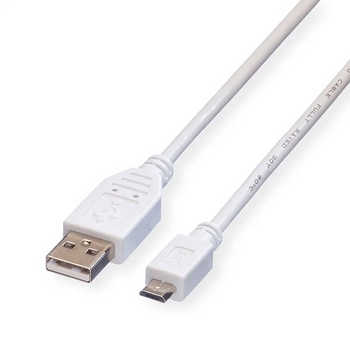 Cable USB2.0 A-Micro B, M/M,0.15m,Value 11.99.8751