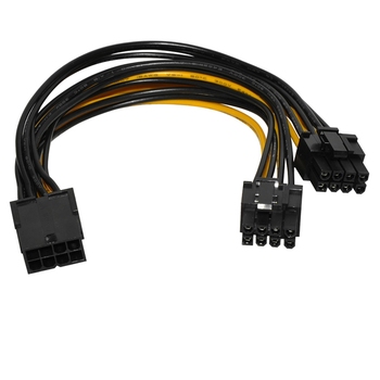 Cable adapter PSU VGA 8pin to 2x8pin Cable adapter PSU VGA 8pin to 2x8pin