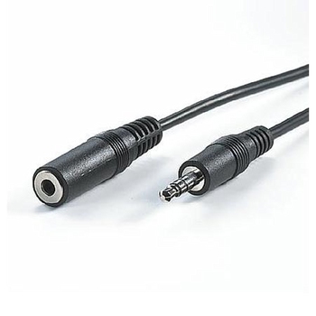 Cable 3.5mm-M/F 10m, Value 11.99.4359 Cable 3.5mm-M/F 10m, Value 11.99.4359