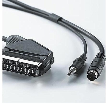 Cable SCART-M/SVHS,3.5mm-M, 10M, Value 11.99.4311 Cable SCART-M/SVHS,3.5mm-M, 10M, Value 11.99.4311