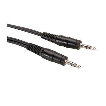 Cable 3.5mm-M/M 2m, Roline 11.09.4502 Cable 3.5mm-M/M 2m, Roline 11.09.4502