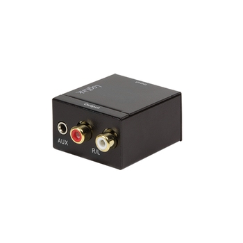 Adaptor AV Coaxial/Toslink to Analog/3.5mm, CA0101 Adaptor AV Coaxial/Toslink to Analog/3.5mm, CA0101