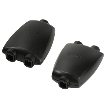 Adaptor AV Toslink F/2xF, Logilink CA1013 Adaptor AV Toslink F/2xF, Logilink CA1013