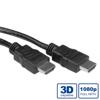 Cable HDMI M-M, v1.4, 10m, Value 11.99.5546 Cable HDMI M-M, v1.4, 10m, Value 11.99.5546