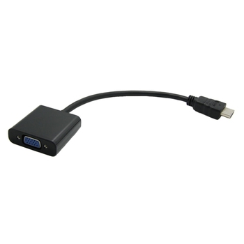 Adapter HDMI M - VGA F, Standard S3200 Adapter HDMI M - VGA F, Standard S3200