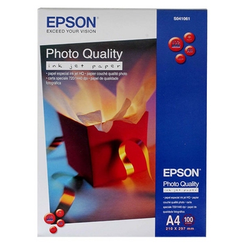 Epson S041061 Matte paper inkjet 102g/m2 A4 100sh. Epson S041061 Matte paper inkjet 102g/m2 A4 100sh.