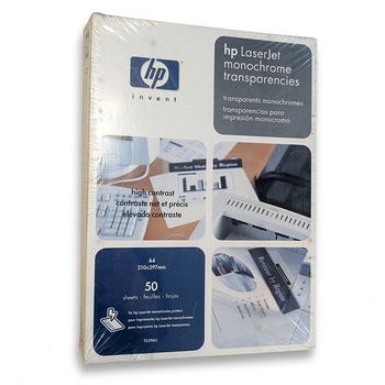 HP Transparency/A4 50sh f LaserJet