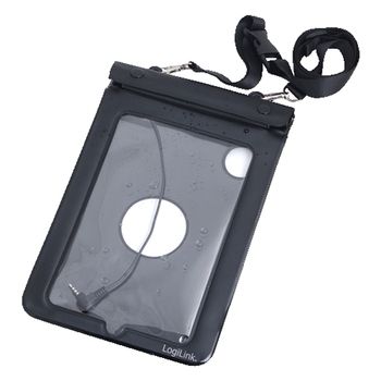 Tablet Bag 7" Waterpoof, Black, LogiLink AA0038 Tablet Bag 7" Waterpoof, Black, LogiLink AA0038