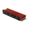 Cooler for M.2 SSD, passive, alum., AXAGON CLR-M2