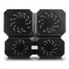 Notebook Cooler DeepCool MULTI CORE X6, Black