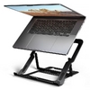 Notebook Stand 10"-17.3", Alum. Bk,AXAGON STND-LAB