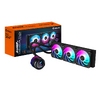 Liquid CPU Cooler GB AORUS WATERFORCE X II 360 Bk