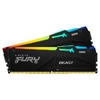 RAM D5 32G 2x16 6400 CL32, Kingston Fury Beast RGB RAM D5 32G 2x16 6400 CL32, Kingston Fury Beast RGB