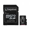 Micro SDXC 256G UHS-I Cl10+Adapt.,Kingston Select+
