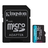 Micro SDXC 64GB V30+SD Adapter, Kingston Go! Plus Micro SDXC 64GB V30+SD Adapter, Kingston Go! Plus