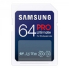 Micro SDXC 64GB 200/130MB, V30,Samsung ProUltimate Micro SDXC 64GB 200/130MB, V30,Samsung ProUltimate