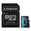 Micro SDXC 512GB V30+SD Adapter, Kingston Go! Plus