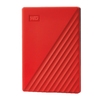 HDD Ext WD My Passport, 4TB, 2.5", U3.0, Red