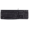 Keyboard Logitech K120, USB, Black, OEM