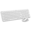 Keyboard Logitech Signature Slim Combo MK950,White Keyboard Logitech Signature Slim Combo MK950,White
