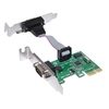 Serial card RS232, PCI-E, 2 x Com port LP, MAKKI