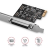 PCI-E Card, 1x Parallel, AXAGON PCEA-P1N