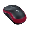 Mouse Logitech M185 Wireless for NB, Black+Red Mouse Logitech M185 Wireless for NB, Black+Red