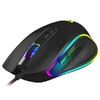 Mouse Modecom Volcano Veles RGB Gaming, Black
