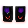 Speaker Roxpower YM-114HP RGB, 3W USB Powered