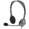 HEADSET Logitech Stereo H110, 2x3.5mm Jack