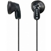 Earphones Sony MDRE9LPB.AE, Open type, Black Earphones Sony MDRE9LPB.AE, Open type, Black