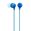Earphones Sony MDREX15LPLI.AE, Closed type, Blue Earphones Sony MDREX15LPLI.AE, Closed type, Blue