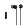 Earphones Sony MDREX15APB.CE7, Closed, Mic, Black Earphones Sony MDREX15APB.CE7, Closed, Mic, Black