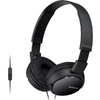 Headset Sony MDR-ZX110AP, Mic, Black Headset Sony MDR-ZX110AP, Mic, Black