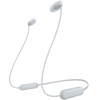 Earphones Sony WI-C100 Bluetooth, White Earphones Sony WI-C100 Bluetooth, White