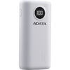 Power Bank 20000mAh QC3.0, Adata P20000QCD White Power Bank 20000mAh QC3.0, Adata P20000QCD White