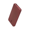 Power Bank 10000mAh HAMA 201657 Fabric 10 Red Power Bank 10000mAh HAMA 201657 Fabric 10 Red