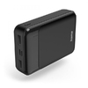 Power Bank 10000mAh HAMA-187285 Eco Power 10 Black Power Bank 10000mAh HAMA-187285 Eco Power 10 Black