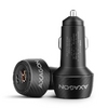 USB Car Charger 2x USB-C/A, 48W,PD,AXAGON PWC-PQ48