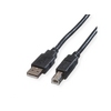 Cable USB2.0 A-B, 0.8m, Roline 11.02.8808