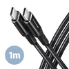 Cable USB2 C-C, M/M, 1m, 3A, AXAGON BUCM-CM10AB