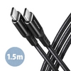 Cable USB2 C-C, M/M, 1.5m, 3A, AXAGON BUCM-CM15AB