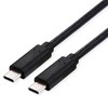 Cable USB4 C-C, M/M, 2m, 4K,240W,Roline 11.02.9105
