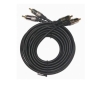 Cable RCA 2X M/M, 1.8m, Gold Plated, GMB