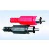 Connector RCA ???? M Black+Red