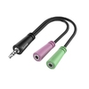 Adaptor 3.5mm-M 4pin/2X 3.5mm-F, HAMA 200352