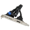 USB2.0x2 and ESATA Bracket, ASUS 14G000514500 USB2.0x2 and ESATA Bracket, ASUS 14G000514500