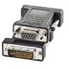Adapter DVI M - VGA HD15F