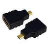 Adapter HDMI F - HDMI Micro M, Logilink AH0010 Adapter HDMI F - HDMI Micro M, Logilink AH0010
