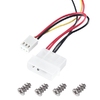 DeepCool Fan 12cm, 3/4pin, XFAN 120, DP-FDC-XF120